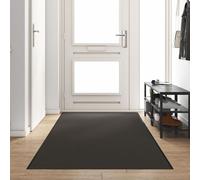 Tapis D'entrée Lavable Anthracite 120x350 Cm