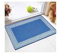 Tapis D'EntréE Luxury Home Decor Door Mat Dirty-Resistant Indoor Outdoor Area Rug Non Slip Bathroom Bedroom Kitchen Doormat Polyester Carpet(Color 10)