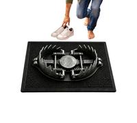 Tapis d'entrée paillasson tapis antidérapant, absorbant, lavable, et cool | Tapis de sol pour salon et couloir pour la maison intérieur et extérieur cuisine chambre salle de jeux garage porche pat