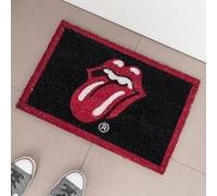 Tapis d'entrée paillasson The Rolling Stones bouche G