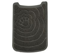 Tapis D'Entrée Pour Litière Savic Nestor Jumbo 56x40cm Gris Antidérapant