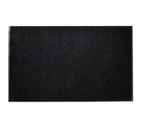 Tapis D'entrée Pvc Noir 120 X 180 Cm
