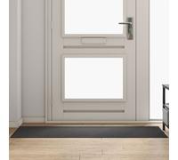 Tapis D'entrée Rectangulaire Anthracite 60x180 Cm