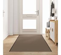 Tapis D'entrée Rectangulaire Beige 120x350 Cm