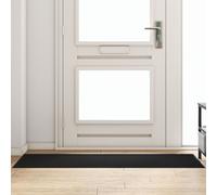Tapis D'entrée Rectangulaire Vidaxl Noir 60x180 Cm