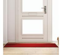 Tapis D'entrée Vidaxl Rouge 60x180 Cm