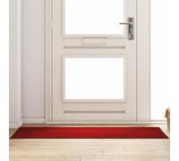Tapis D'entrée Vidaxl Rouge 60x180 Cm