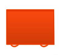 Tapis d'entretien de barbecue fabriqué à partir de silicone inodore qui garde l'équipement de cuisson propre au fil du temps (91,4 cm)