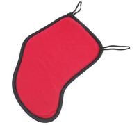 Tapis D'épaule Confort pour Violon 3/4-4/4 en Coton, Rouge | Pliant, Couche Protectrice, pour Longues Sessions, Débutants et Professionnels, Accessoire Violon