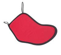 Tapis D'épaule pour Violon en Coton Rouge 3/4-4/4, Pliable | Accessoire Portable, Couche Protectrice pour Longues Sessions, Conçu pour Professionnels et Débutants