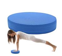 Tapis d'équilibre, coussin d'équilibre de yoga, coussin de stabilité d'entraînement, planche en mousse, entraîneur d'exercice, tapis de yoga rembourré confortable en mousse pour danser le Pilates