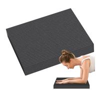Tapis d'équilibre de planche d'entraînement, antidérapant, texturé, coussin de protection des articulations, tapis de fitness, accroupi et poumons, stabilisateur de yoga, tapis de soutien pour