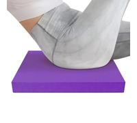 Tapis d'équilibre de yoga - Empêche les blessures aux articulations, plat, rectangulaire, aspect élégant, cinquante centimètres + dessous antidérapant, construction solide en matériau polymère TPE