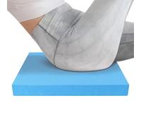 Tapis d'équilibre d'exercice, 50x40 cm Antidérapant Souple Épais, Tapis de stabilité pour fitness, pour entraînement physique à la maison, yoga, Pilates, stretching