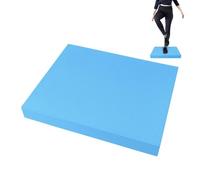 Tapis d'équilibre fitness - 50 x 40 cm TPE antidérapant pour entraînement | Coussin et planche d'équilibre, unisexe, salle de gym domestique, sol, yoga, pilates, fitness, entraînement