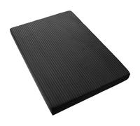 Tapis D'équilibre Noir en Nbr, Format Moyen 44x30x4 Cm | Surface Antidérapante, Facile à Ranger Transporter, pour Entraînement D'équilibre et Routines Fitness