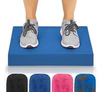 Tapis d'équilibre par Vive - Grand tapis de yoga en mousse pour la physiothérapie, l'entraînement de stabilité, les exercices de genou et de cheville, la musculation, la rééducation - Coussin de