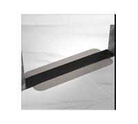 Tapis d'escalade for seuil, bande de pente, autocollant - Convient aux transitions de seuil d'une hauteur inférieure à 30 mm(Grey,H 1.9CM W 8.5CM)