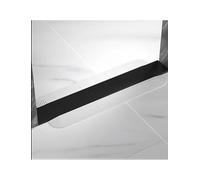 Tapis d'escalade for seuil, bande de pente, autocollant - Convient aux transitions de seuil d'une hauteur inférieure à 30 mm(Milk,H 2.5CM W 13.3CM)