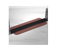 Tapis d'escalade for seuil, bande de pente, autocollant - Convient aux transitions de seuil d'une hauteur inférieure à 30 mm(Brown,H 1.3CM W 8.5CM)