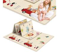 Tapis D'escalade Pour - Tapis De Jeu Pliable, Şurface De Pose Douce Et Rembourrée, Ţapis Ďe Protection Pour Sol, Ťapis Đe Gymnastique | Ŧapis D́e Rangement Facile Ṕour L'intérieur Et L'extérie