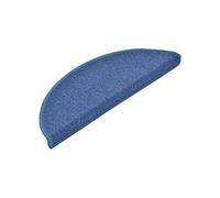 Tapis d'escalier 10 pcs 65x24x4 cm Bleu