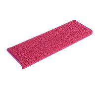 Tapis D'escalier 15 Pcs 65x25 Cm Rose Vidaxl Rose