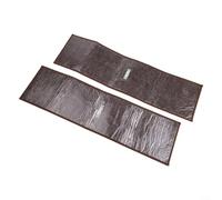 Tapis d'escalier 70 x 20 cm imperméable et lavable (D) | Antidérapant pour surface, réduction du bruit de 20 dB, lavable, 70 x 20 cm, pour escaliers intérieurs