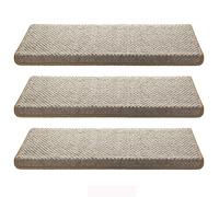 Tapis d'escalier antidérapant - Autocollant, antidérapant et lavable pour escaliers d'intérieur - Adapté aux animaux domestiques et aux enfants, installation facile