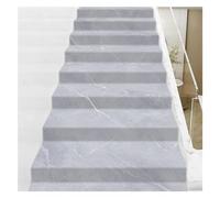 Tapis d'escalier antidérapant Autocollant en Rouleau Complet, décoration d'escalier pour la Maison, Tapis de Protection de sécurité pour Personnes âgées et Animaux domestiques (Couleur : A,