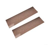 Tapis d'escalier antidérapant avec envers auto-conçu pour les planchers en bois massif, offrant une réduction du bruit et une absorption d'eau pour maintenir des escaliers propres et sûrs (A)