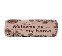 Tapis D'escalier Antidérapant en Caoutchouc et Polyester pour Marches | Facile à Nettoyer, Motif 17, Usage Intérieur, Entrée Maison, pour Animaux et Foyers avec Personnes Âgées