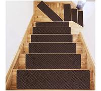 Tapis d'escalier antidérapant pour enfants et animaux domestiques - Adhésif doux - 20,3 x 76,2 cm - Sûr et durable - Pour la sécurité et la protection de la maison