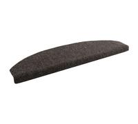 vidaXL Tapis d'escalier Auto-adhésifs 15 pcs Bleu Marine, Tapis de Marche décoratifs en Demi-Lune, antidérapants, Confortables et Modernes pour la Maison