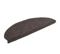 Tapis d'escalier auto-adhésifs 20 pièces 65x21x4 cm Anthracite | Polypropylène, antidérapant, réduction du bruit, lavable en machine, résistant à l'usure