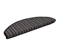 Vidaxl Tapis D'escalier Auto-Adhésifs 15 Pcs Anthracite 65 X 21 X 4 Cm