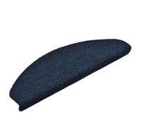 Tapis d'escalier Autocollants 20 pièces 65 x 21 x 4 cm Bleu Marine Demi-Rond Grand,Maison & Jardin,Produits ménagers,Revêtements de marches-3365653
