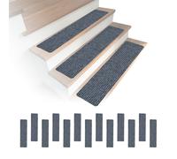 Tapis d'escalier autocollants antidérapants pour marches - lot de 16