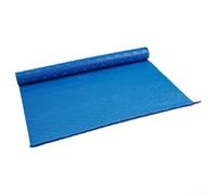 Tapis d'escalier de piscine antidérapant en PVC robuste avec surface texturée, s'adapte à la plupart des escaliers de piscine, bleu (90 x 40 cm)