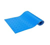 Tapis d'escalier de piscine - Matériau antidérapant - 229 x 596 cm - Grand tapis d'escalier comme insert de taille moyenne pour la protection des escaliers - Zone de bain sûre