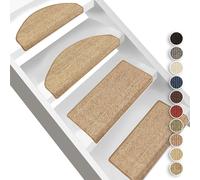 Tapis d'escalier en sisal Pure Nature Rectangulaire - sans lèvre Liège 23,5 x 65 cm