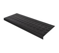 Tapis d'escalier - KARAT - Coin Antidérapant - 25 x 75 cm - Caoutchouc - Intérieur/Extérieur