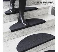 Tapis d'escalier | Leipzig | anthracite