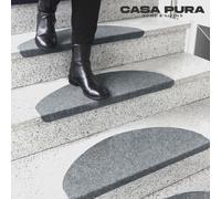 Tapis d'escalier | Leipzig | gris