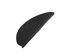 Tapis d'escalier Leipzig Installation adhésive Gris anthracite