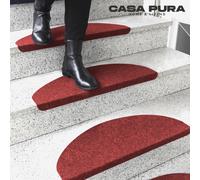 Tapis d'escalier | Leipzig | rouge