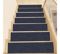 Tapis D'Escalier Lot de 5, Couvre Marche Escalier 22x110cm Gris Foncé | Tapis Pour Escalier Marches De L'Escalier Protection D'Escalier, Antidérapant Et Autocollant, Pour Enfants Âgées Chiens