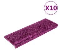 Tapis d'Escalier Moquette Carpette Protection Décoration Intérieur vidaXL