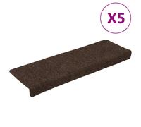 Tapis d'Escalier Moquette Carpette Protection Décoration Intérieur vidaXL