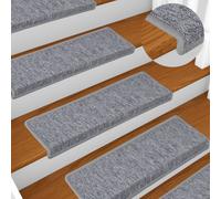 Tapis d'Escalier Moquette Carpette Protection Décoration Intérieur vidaXL